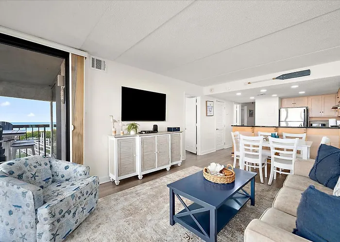 Sea Watch Beautiful Views And 2 Bedrooms *