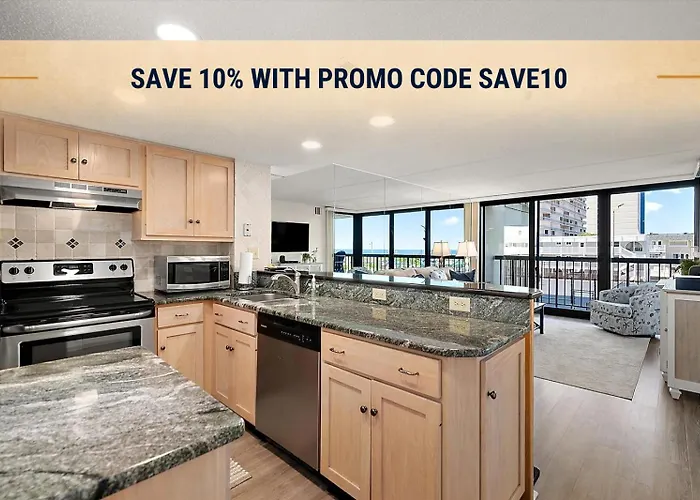Sea Watch Beautiful Views And 2 Bedrooms Ocean City