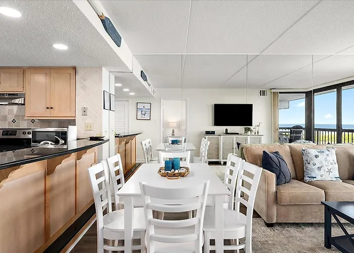 Sea Watch Beautiful Views And 2 Bedrooms *
